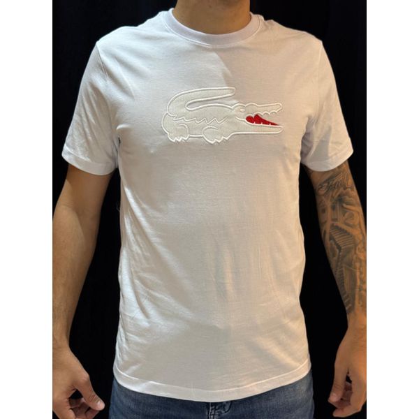 Camiseta Premium Lcst - Branco