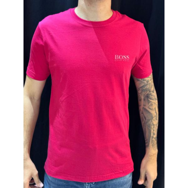 Camiseta Premium Bss - Rosa