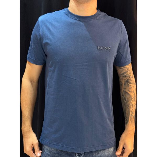 Camiseta Premium Bss - Azul