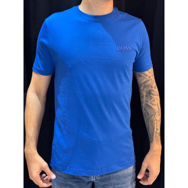 Camiseta Premium Bss - Azul