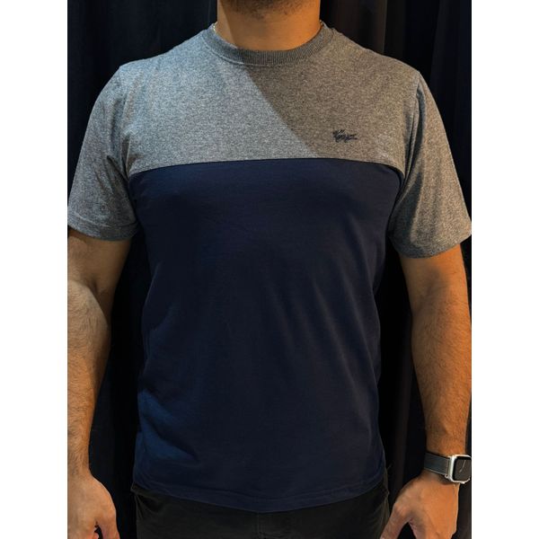 Camiseta Premium LCST - Cinza/Azul