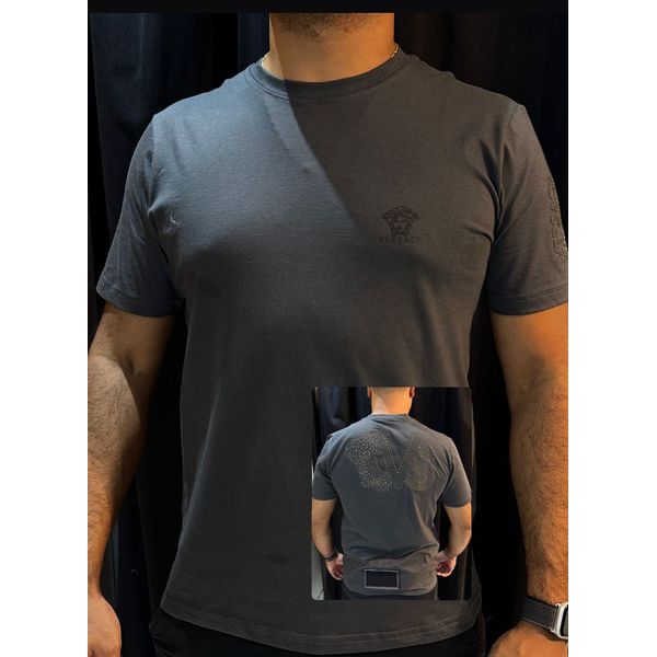 Camiseta Premium Versac - Cinza