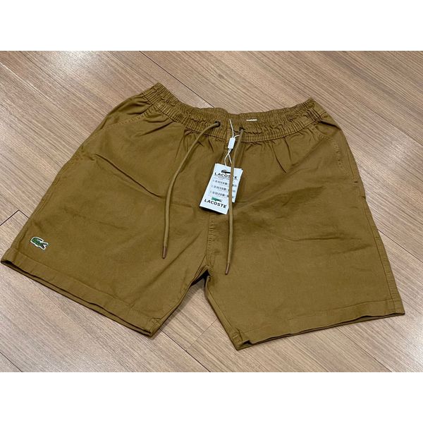 Short Sarja Lcst - Bege Escuro