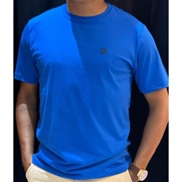 Camiseta Premium Bss - Azul 