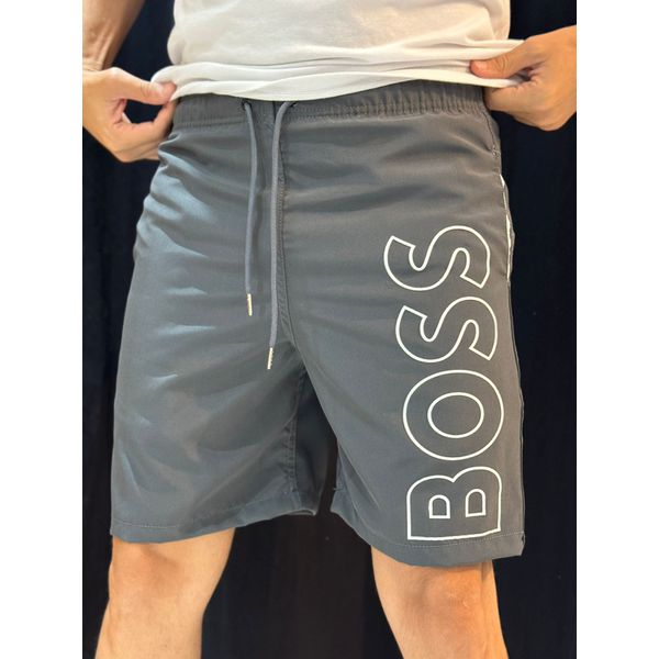 Short Premium BSS - Cinza