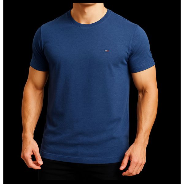 Camiseta Premium Extra TH - Azul