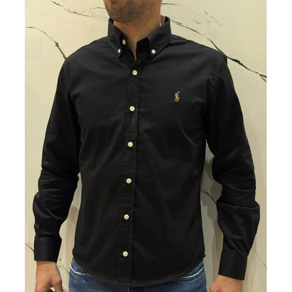 Camisa Social Ralph - Preto