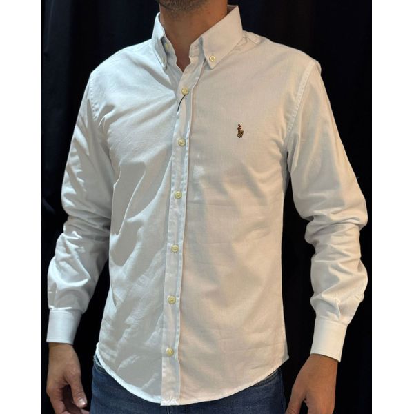Camisa Social Ralph - Branco