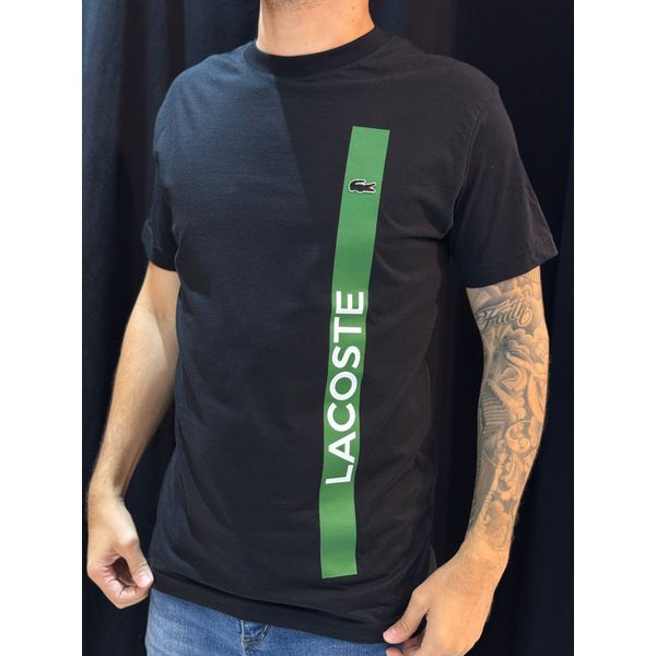 Camiseta Peruana Lcst - Preto