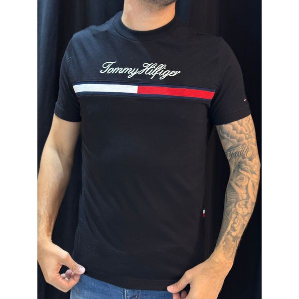 Camiseta Peruana Th - Preto