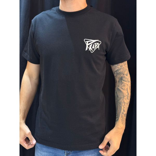 Camiseta Peruana Prada - Preto