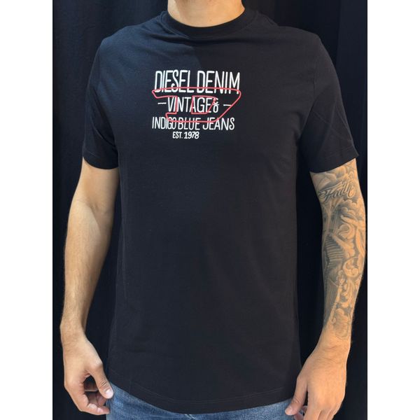 Camiseta Peruana Dsl - Preto