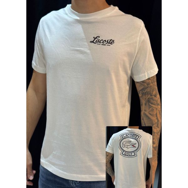 Camiseta Peruana Lcst - Branco
