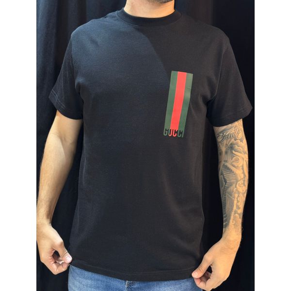 Camiseta Peruana Gucci - Preto