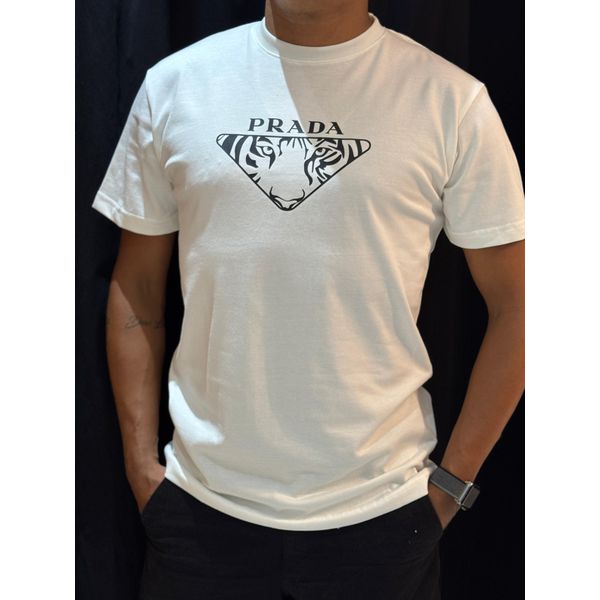 Camiseta Peruana Prada - Preto