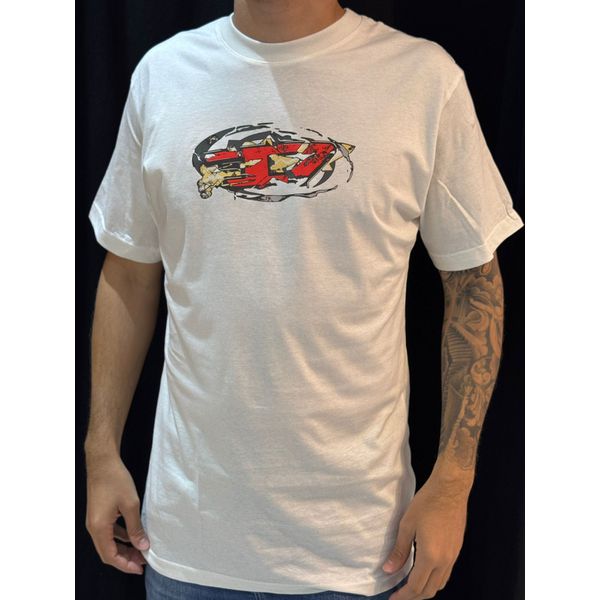 Camiseta Peruana Dsl - Branco