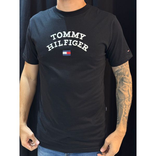 Camiseta Peruana Th - Preto