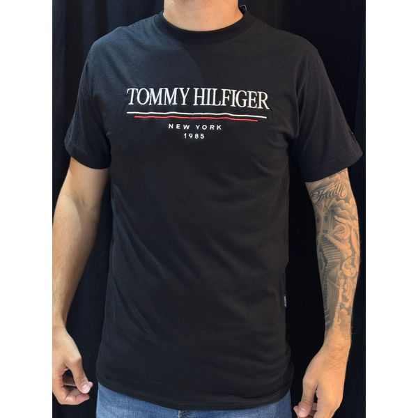 Camiseta Peruana Th - Preto