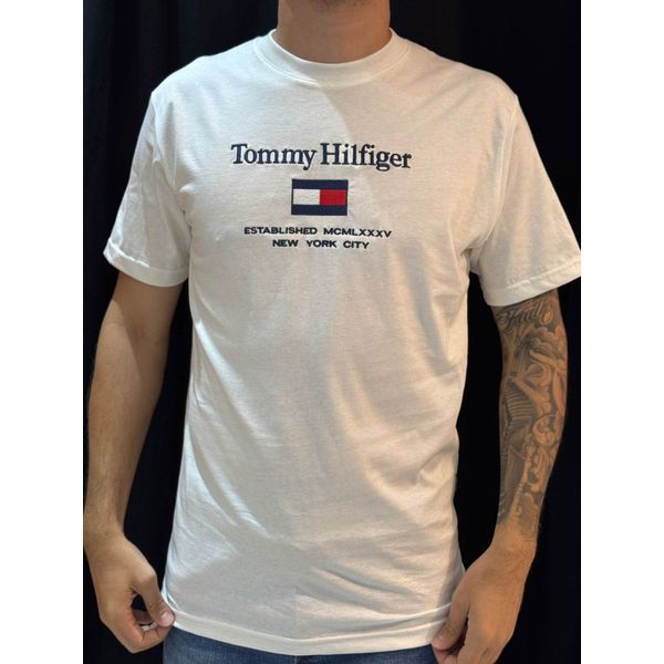 Camiseta Peruana Th - Branco