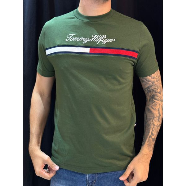 Camiseta Peruana Th - Verde