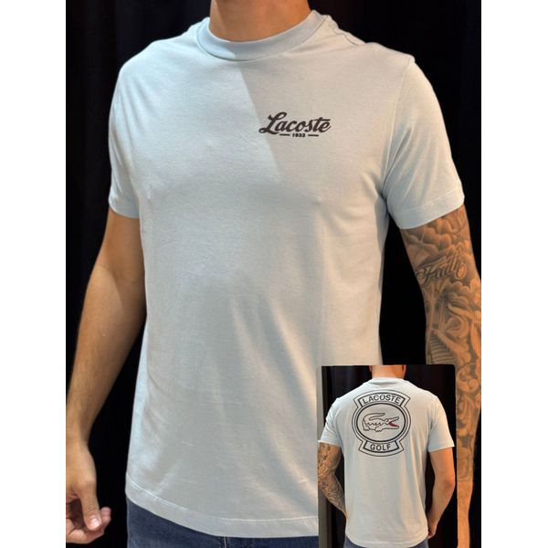 Camiseta Peruana Lcst - Azul claro