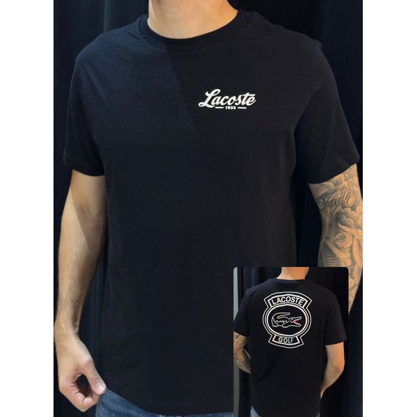Camiseta Peruana Lcst - Preto