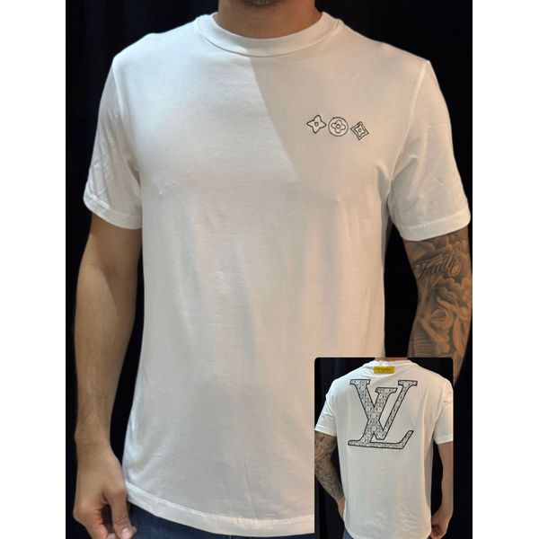 Camiseta Peruana Lv - Branco