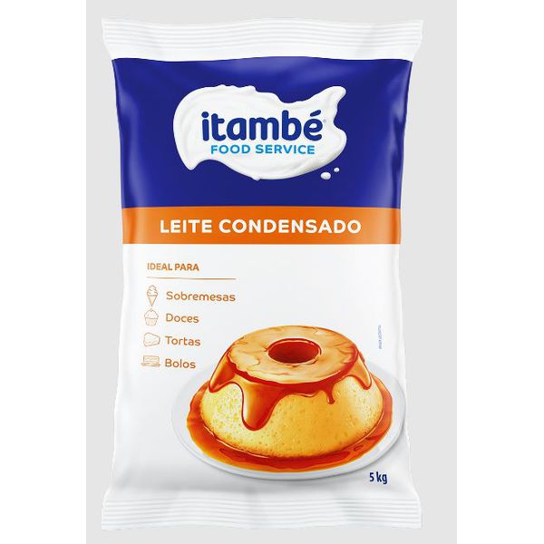 LEITE CONDENSADO BAG 5KG ITAMBE