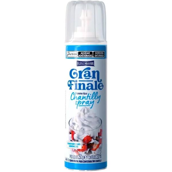 CR CHANTILLY SPRAY GRAN FINALE 250G FLEISCHMANN