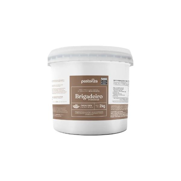 MASSA DE BRIGADEIRO 2KG PASTORIZA