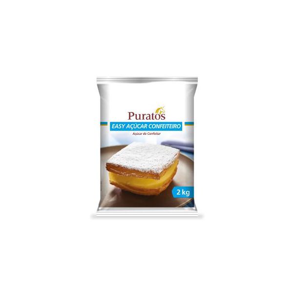 EASY ACUCAR CONFEITEIRO 2 KG
