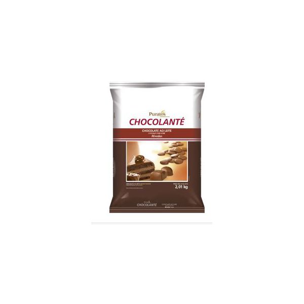 CHOCOLANTE LEITE MOEDAS 2,01KG