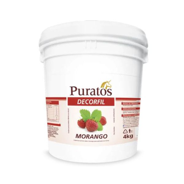 DECORFIL MORANGO BD 4 KG