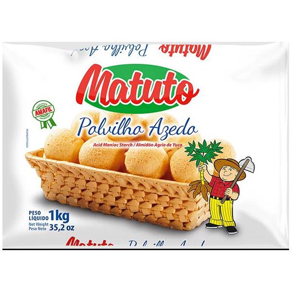 POLVILHO MAND. AZEDO FINO MATUTO 1KG AMAFIL