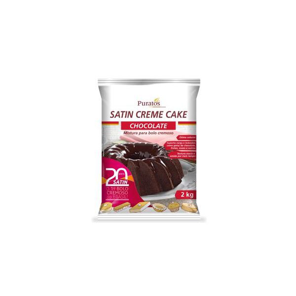 SATIN CREME CAKE DE CHOCOLATE 2 KG PURATOS