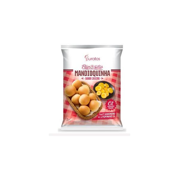 TEGRAL PAO DE MANDIOQUINHA 2 KG