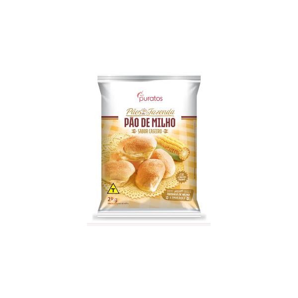 TEGRAL PAO DE MILHO 2KG