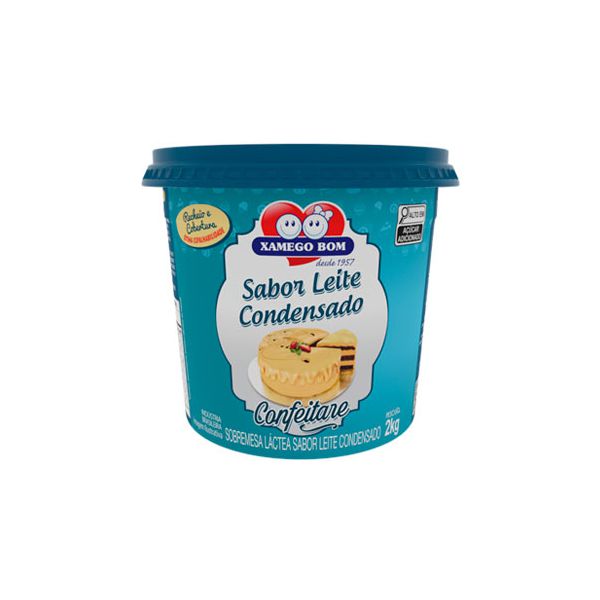 LACTEA LEITE COND XAMEGO 2KG 