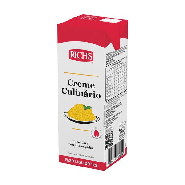 Creme Culinário 1kg RICH'S