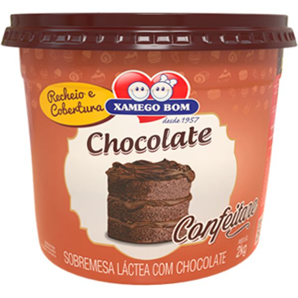 LACTEA C/ CHOC XAMEGO 2KG