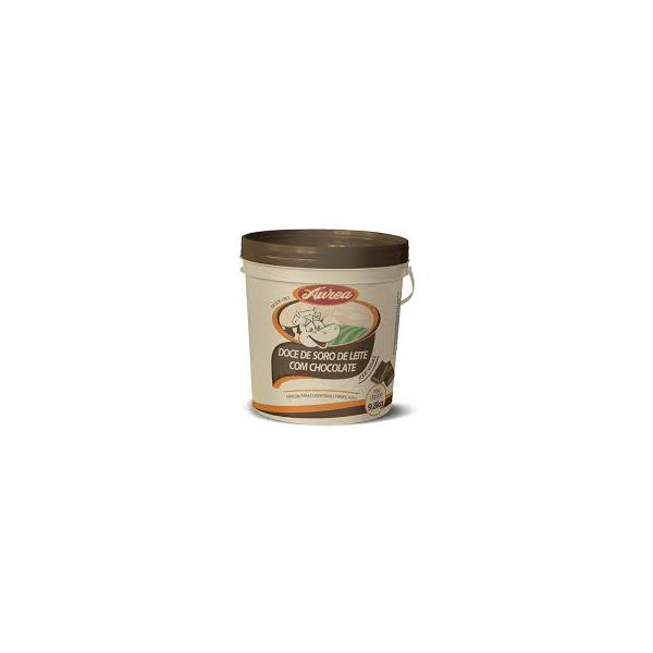 DOCE DE SORO DE LEITE CHOCOLATE AUREA 9,8KG