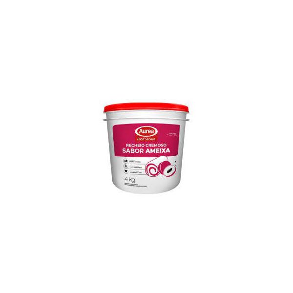 RECHEIO CREMOSO SABOR AMEIXA AUREA 4KG