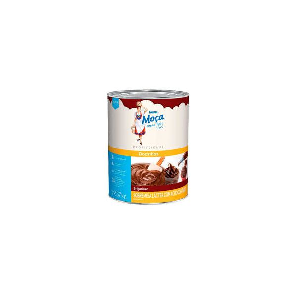 MOCA BRIGADEIRO 2,57KG LATA