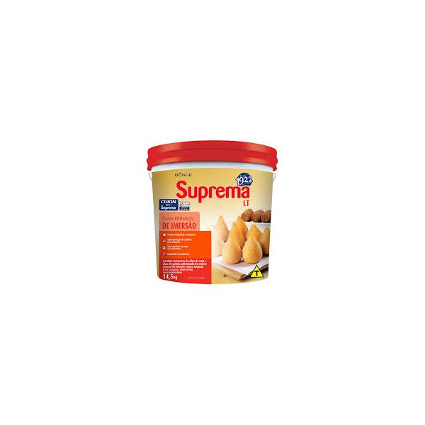 GORDURA VEGETAL SUPREMA LT BD 14,5 KG