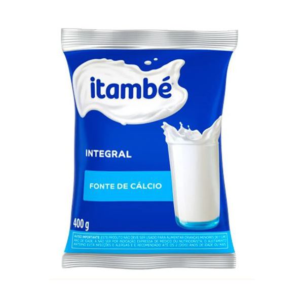 LEITE EM PÓ INTEGRAL ITAMBÉ 400 g