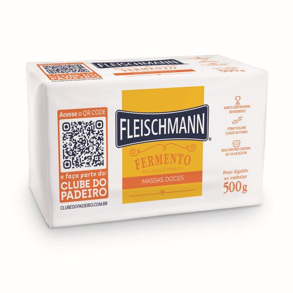  FERMENTO FRESCO 500G FLEISCHMANN