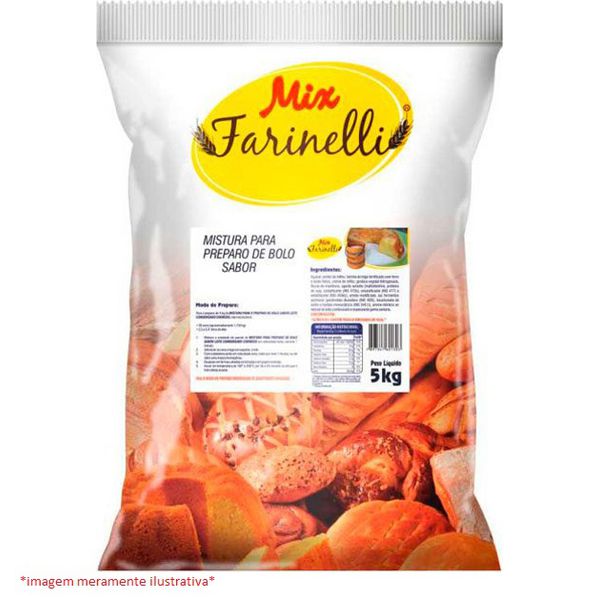  BOLO AIPIM CREMOSO 5KG FARINELLI