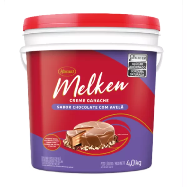  GANACHE CHOC AVELA MELKEN 4KG