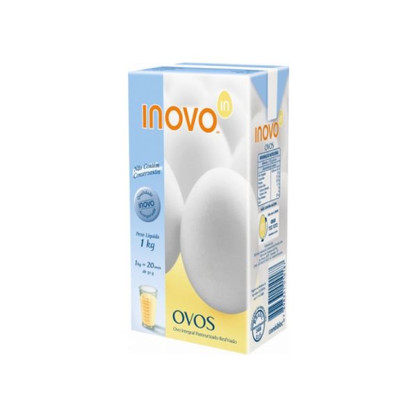 OVO INTEGRAL PAST RESFRI INOVO 1 KG