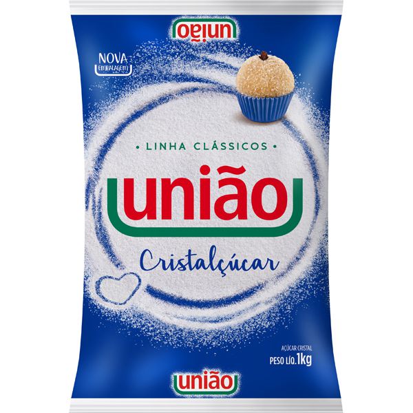 AÇÚCAR CRISTAL UNIÃO 10X1KG 
